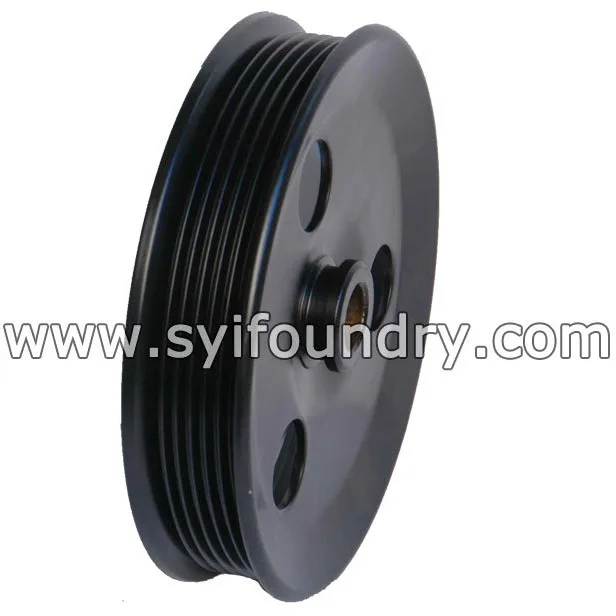 Oem Industrial Steel Concrete Cement Mixer Rope Pulley Wheels
