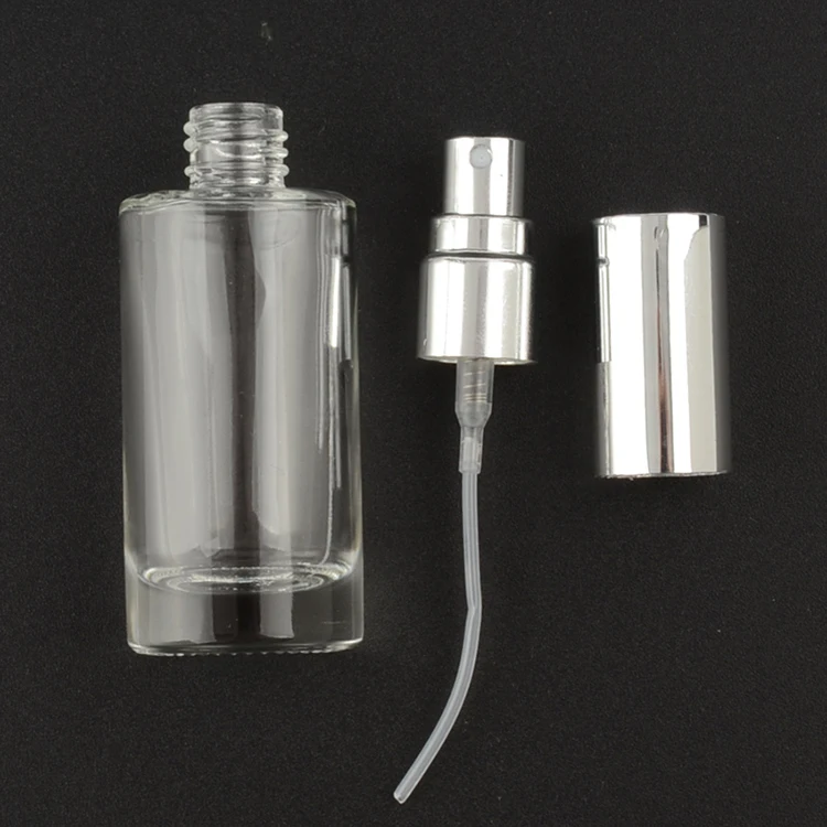 4ML 10ml 15ML 20ML 30ML Round Luxury Glass Perfume Spray Bottle