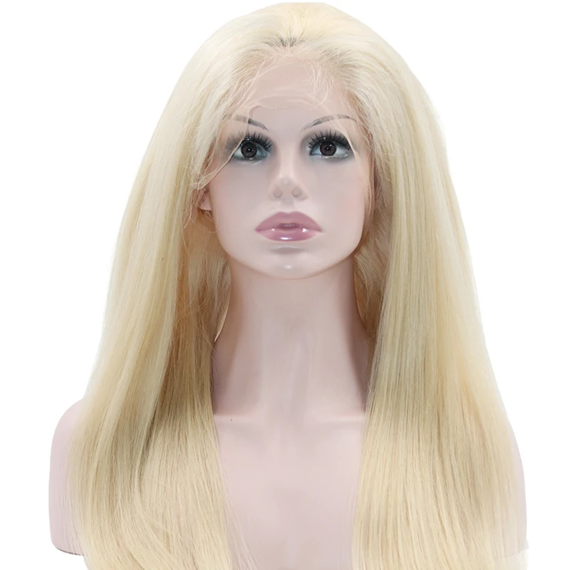 strawberry blonde human hair wig