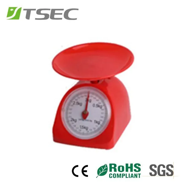 Hot Selling Mechanical Kitchen Scale Dial Scale Weighing Spring Scale