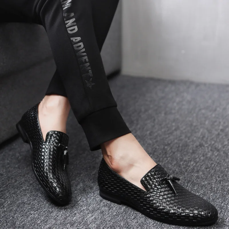 Wholesale China Wholesale Young Fashion Woven Loafers Style Tassel Casual for Men From m.alibaba.com