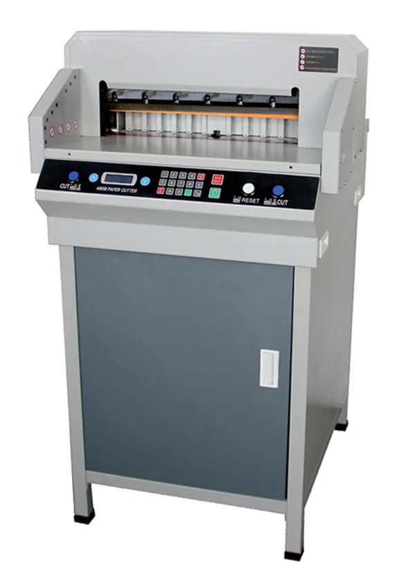 ZM-4660 Electric Manual Feeding Program Control Paper Cutter Machine
