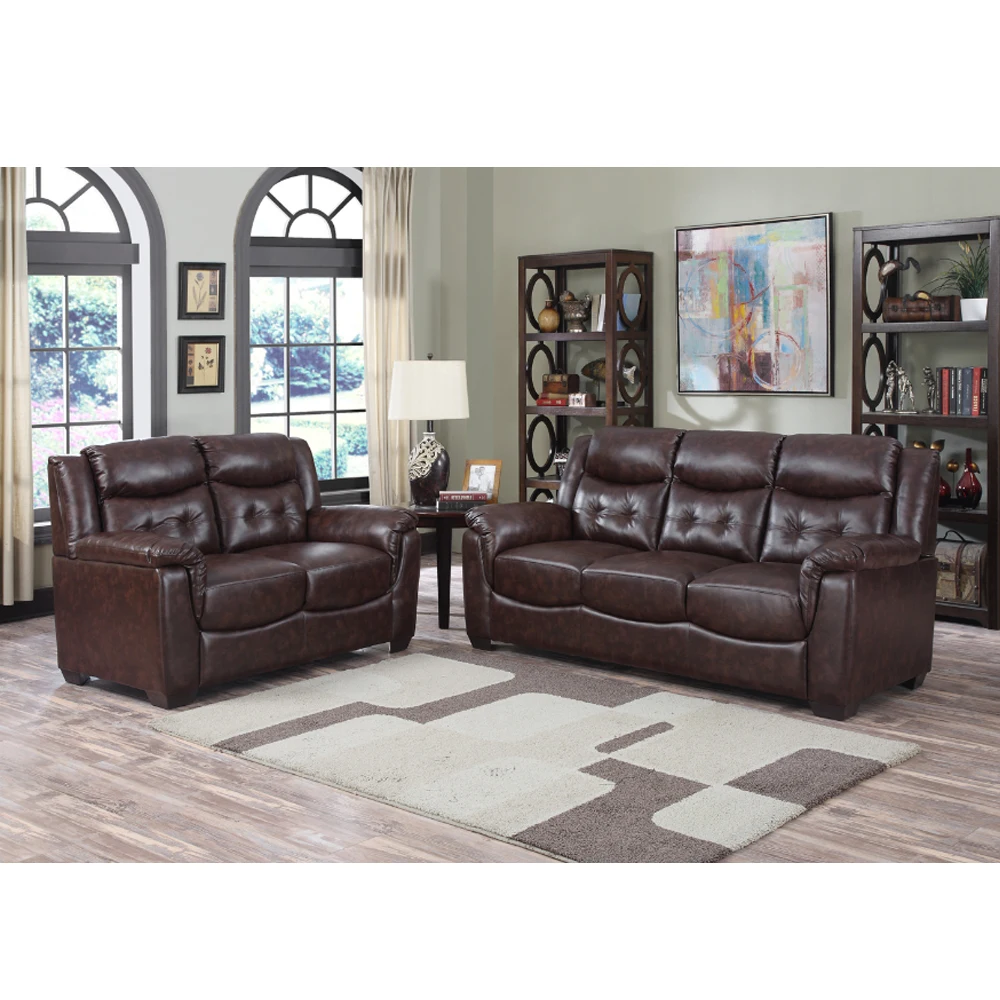 Frank Furniture Antique Living Room Cushion Cover for Sofa Leather Fabric