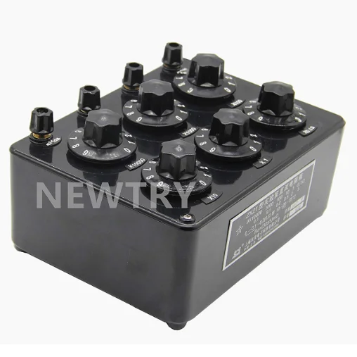NEWTRY ZX21 Series Variable Decade Rotary Resistor Precision - View #2