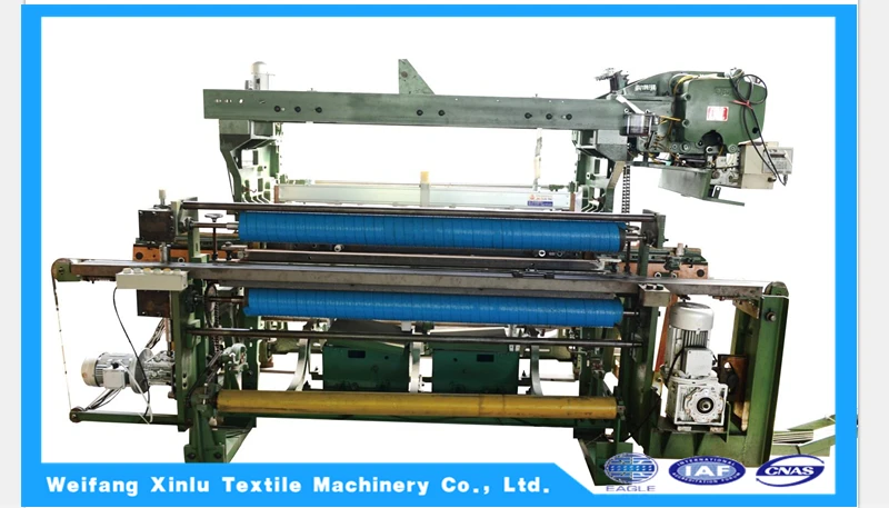 Velvet Fabric Weaving Machine with  Side Jacquard
