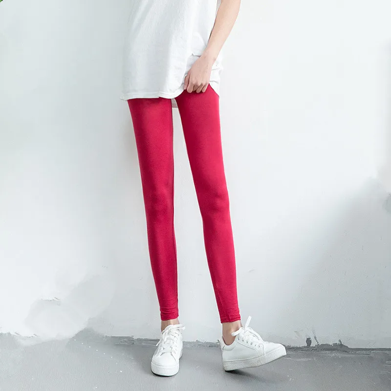 plain colored leggings