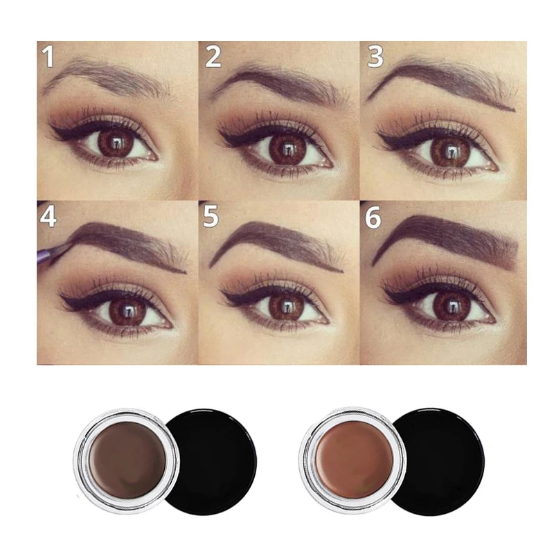 Wholesale long lasting Eyebrow Powder Private Label High Quality Eye Brow Makeup Waterproof Eyebrow Powder Palette