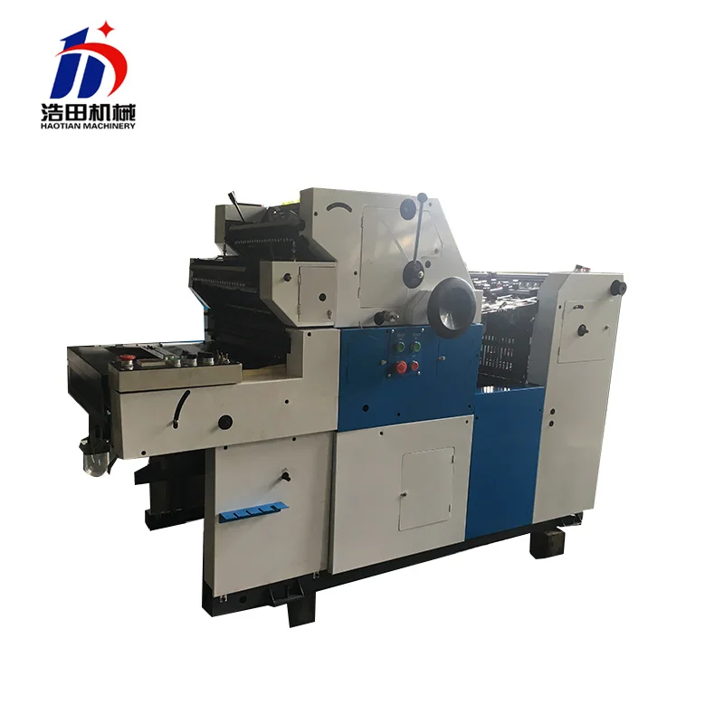 Booklet Offset Printing Machine New Offset Printing Machine for Flyers