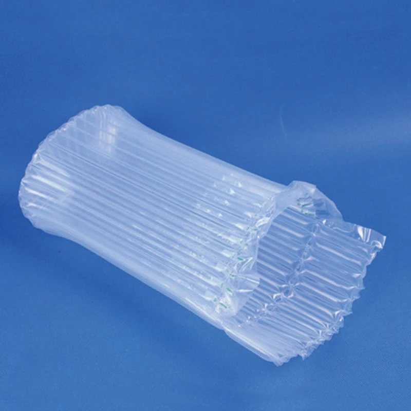 plastic inflatable double-layer bubble air column bag for wine