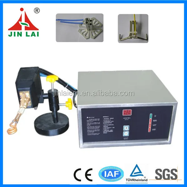 Ultrahigh Frequency 3KW Fast Heating Weld Machine Soldering Induction Equipment for Brazing Watch Strap (JLCG-3)