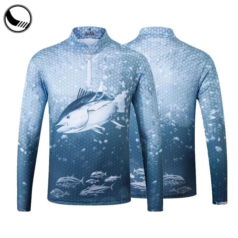 4xl Performance Plain Fishing Shirt