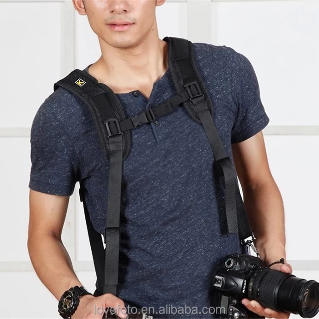 Fotocamera Tracolla Doppia Reflex Canon Grandangolo DOPPIA CINGHIA