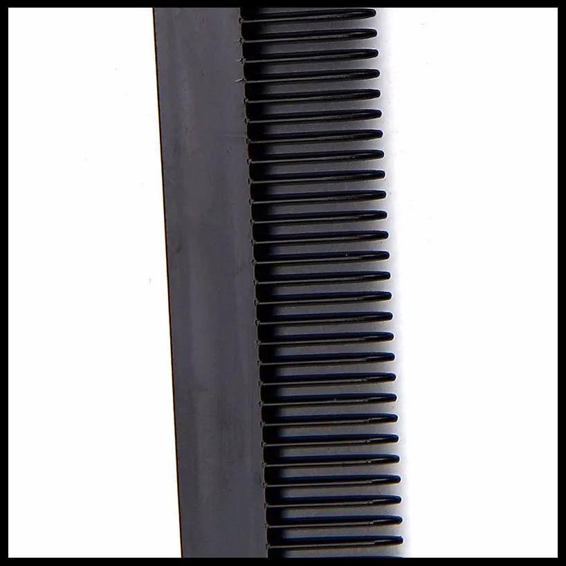 High Quality Mens Womens Beauty Handmade Folding Pocket Clip Hair Moustache Beard Comb