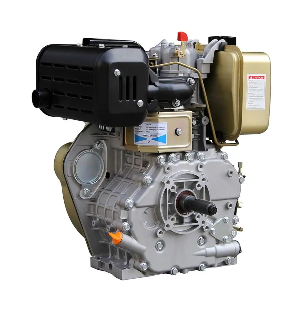 186FA 10hp Manual Start 3600rpm Keyway Shaft diesel Engine