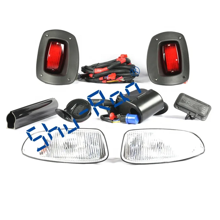 ezgo turn signal and brake light kit