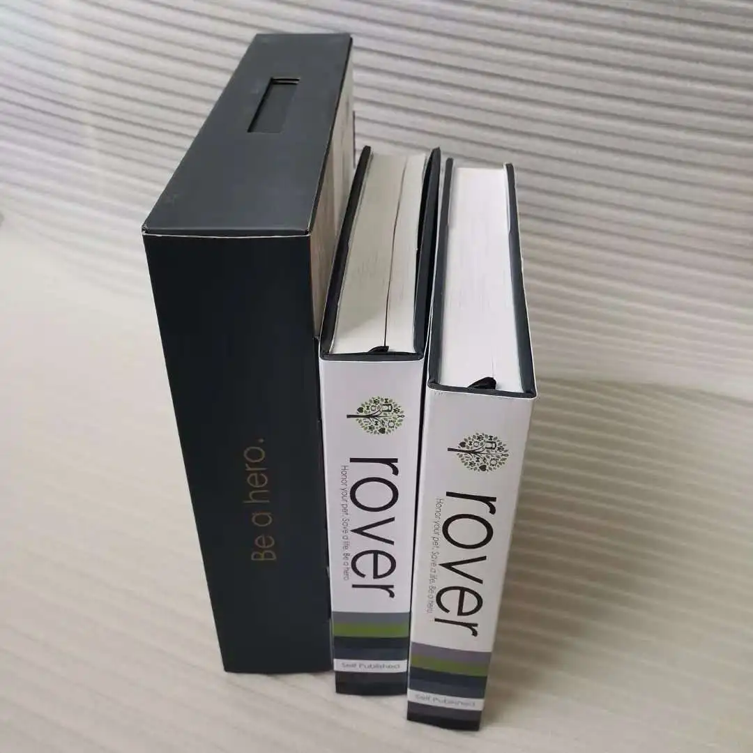 Overseas Hardcover Book Printing Service