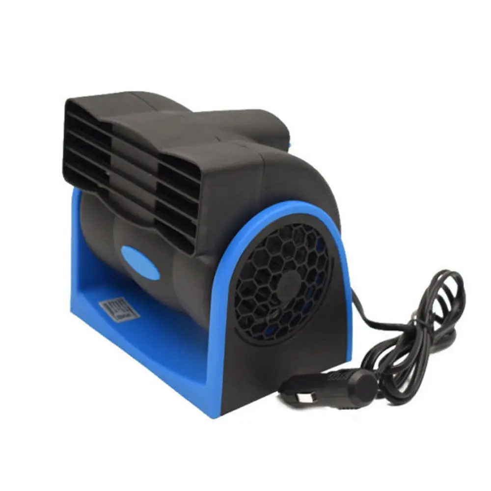 12V Car Vehicle Truck Cooling Air Fan Speed Adjustable Silent Cooler ...