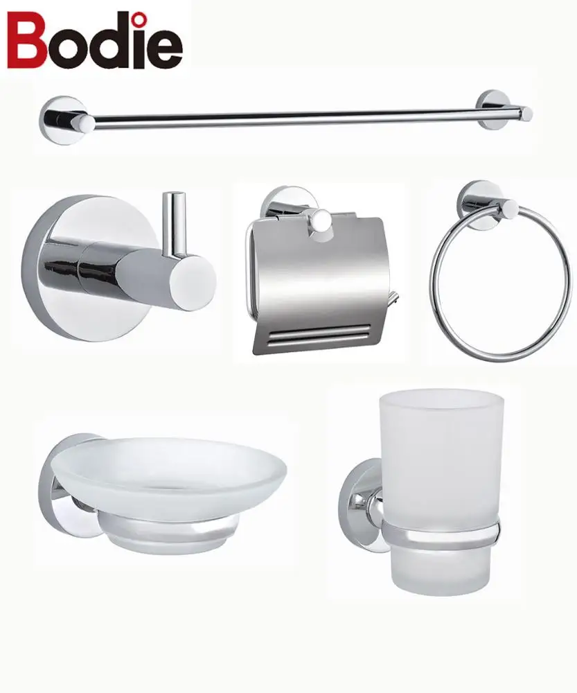 Wenzhou Manufacturer High Quality Chrome Bathroom Accessories 6