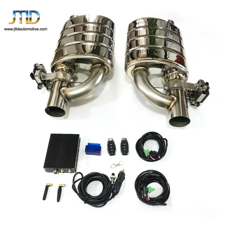 High Performance  Exhaust Valve Muffler with Electronic Remote Control