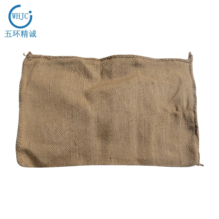 jute drawstring bolsa