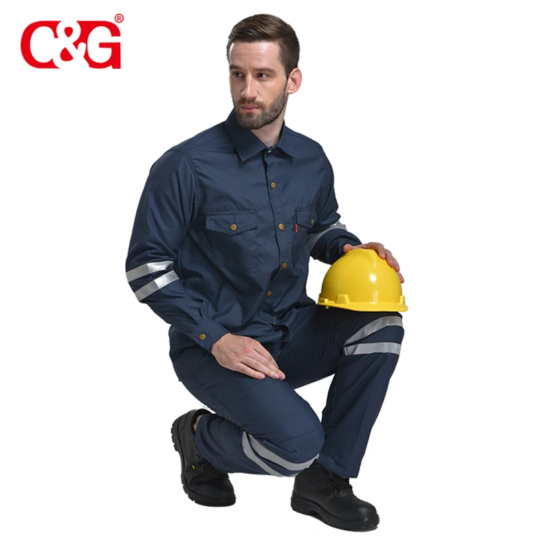 Nomex Fire Retardant Long Sleeve Shirt and Pants