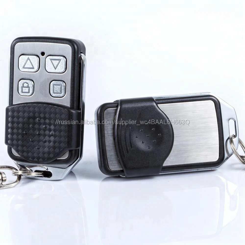 Двери гаража дистанционного управления копировальный фиксированный код 433,92 мГц 315 мГц 330 мГц