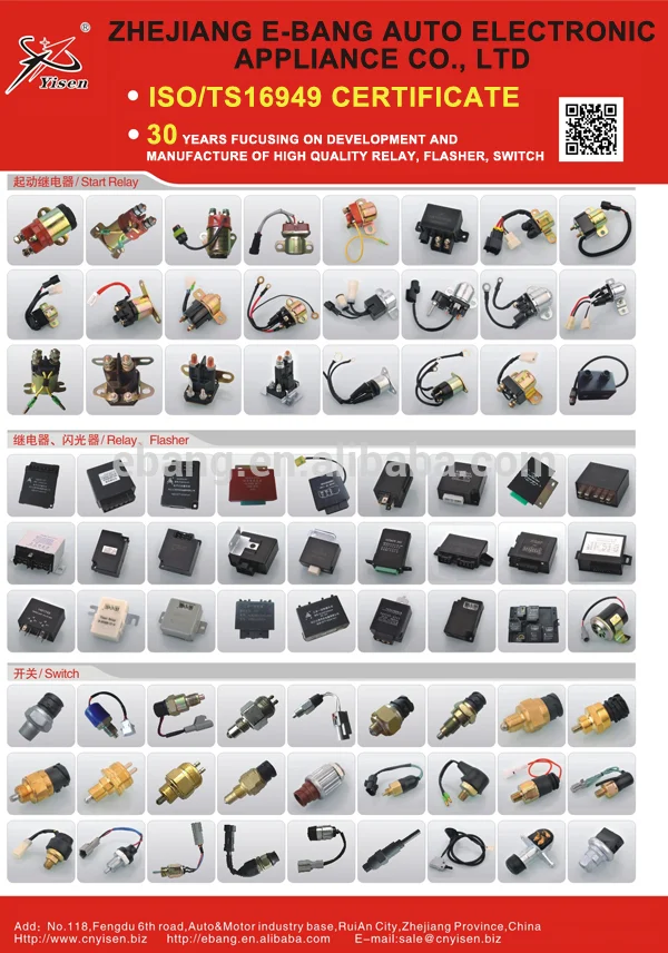 air conditioner pressure switch for truck mitsubishi 89420E0030 499000