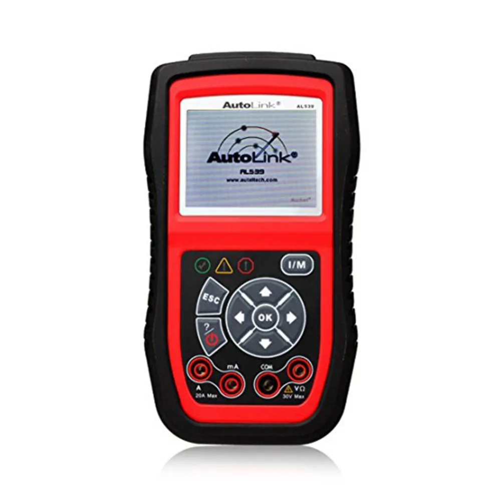 Obd2 Electrical Test Tool Auto Link Al539 Code Reader Scanner With Prints Data Via Pc Buy Autolink Al539 Autel Obd2 Obd2 Code Reader Product On Alibaba Com