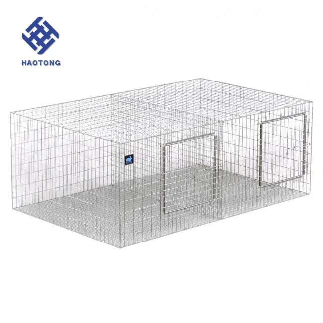 72 X 24 X 18 (3x) Modular Wire Rabbit Cage | peacecommission.kdsg.gov.ng