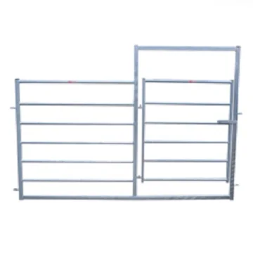 25 Years Quality Assurance All Welded Cattle Farm Corral Fence Gate Panel