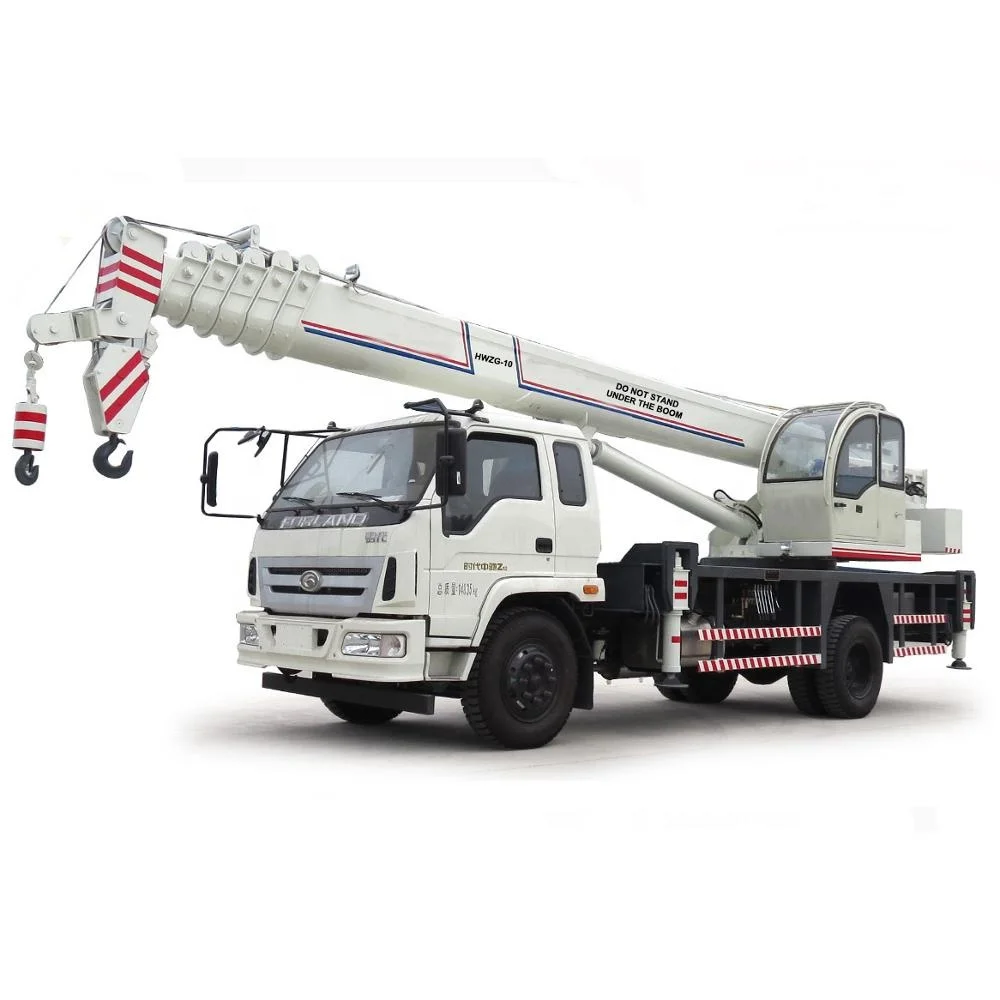 25 Ton Grove Dump Truck with Crane Lift for Sale