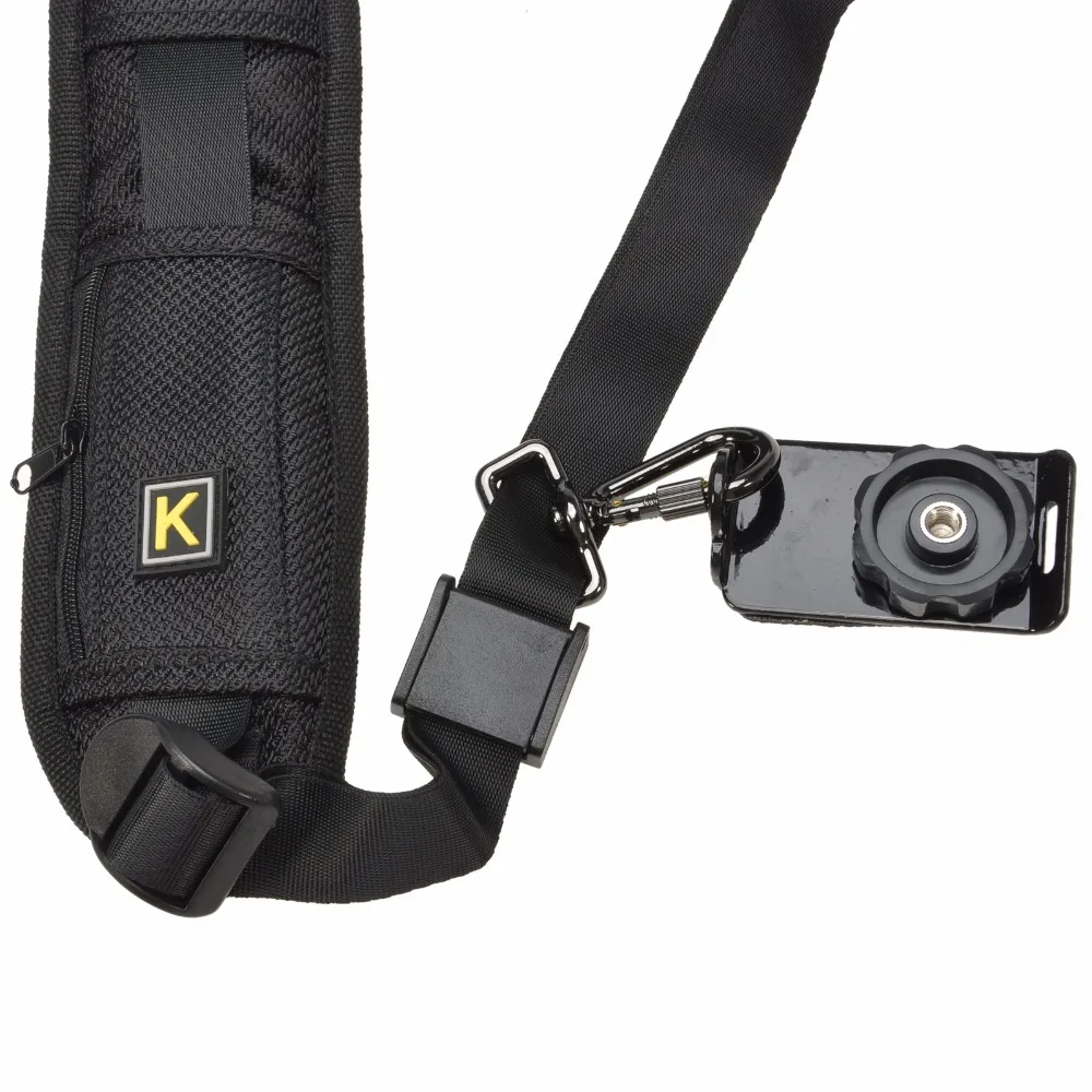 Montañismo Cuerda De Nylon Cámara Hombro Cuello Correa Cinturón Para
