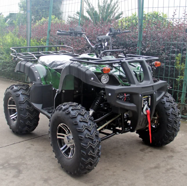
 Новейший 2000 Вт * 2 4WD утилитарный квадроцикл для взрослых Электрический квадроцикл 4x4 багги  