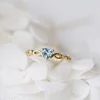 Oro e blu-B2678