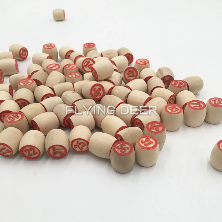 Детский Набор для игры в бинго с пользовательским логотипом