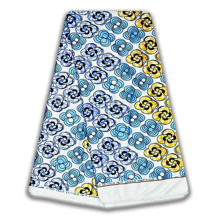 
Красивая африканская лайкра Queency оптом 