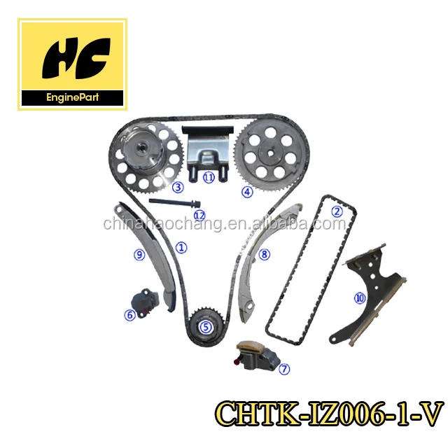 いすゞ1817cc 1.8L G180Z 4cyl 81-84タイミングキットに使用され
