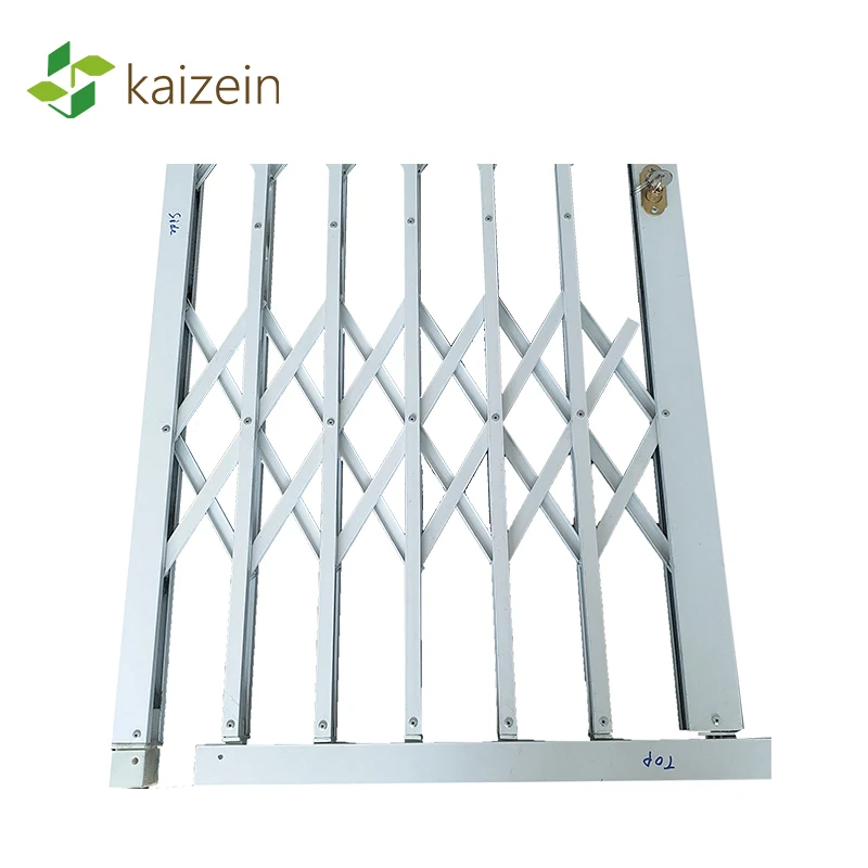 Декоративные Алюминиевые выдвижной решетки безопасности для ворот