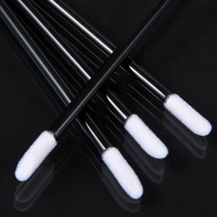 Factory Provide Cheap Lips Use and Plastic Handle Material Disposable Lip Brush