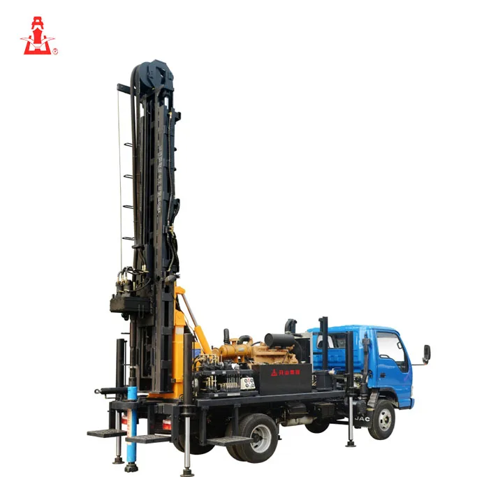 
 Kaishan 200 m depth percussion type machine drilling water wells