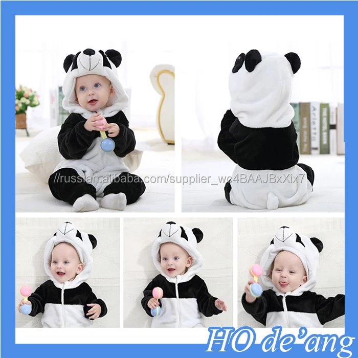 Hogift Baby Rompers Зимний Восхождение Одежда Для Новорожденных Мальчиков Верхней Одежды