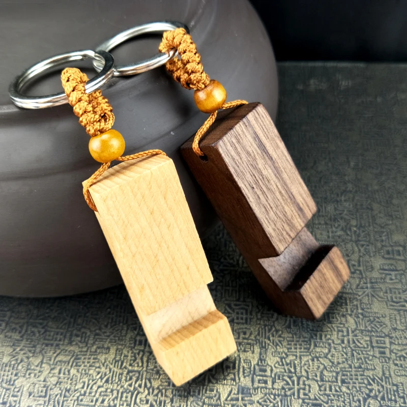 Сувенирные подарки пустая деревянная брелок для