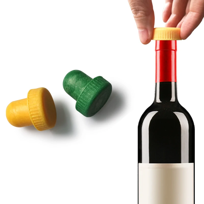 Hot Sale Custom Silicone Wine Bottle Stopper - China Silicone Cork