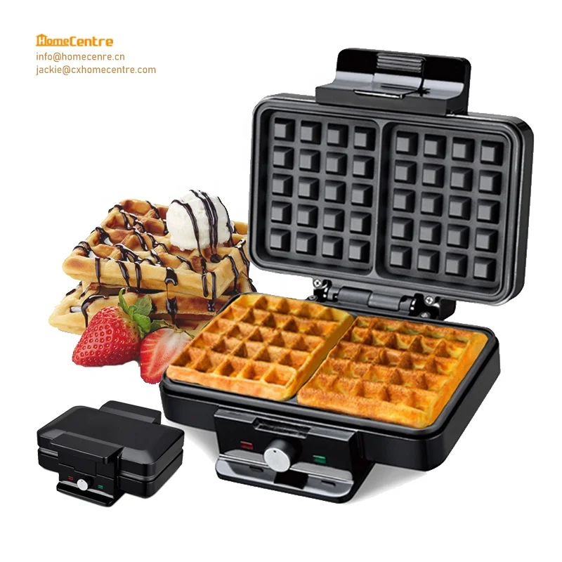 dual waffle iron