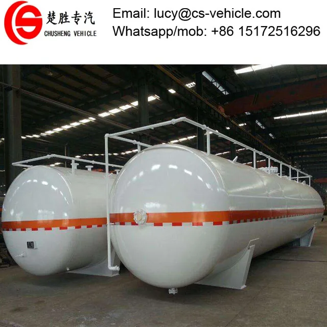 
Недорогие и высококачественные баки сжиженного углеводородного газа объемом от 5 до 200 куб. М, Турция 