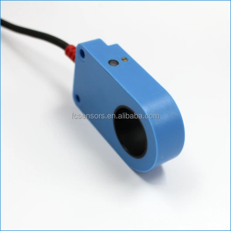 12VDC NPN 3 Wire Falling Metal Detector Sensor 21mm Ring Proximity Sensor