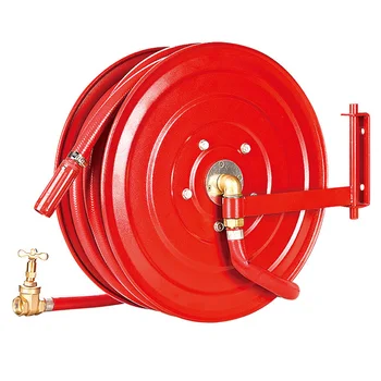 inch hose reel manufacture firefighting equipment fire hose reel