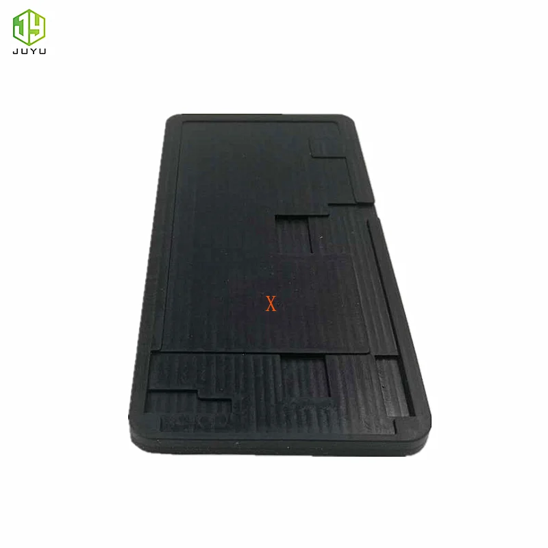 Черный Ламинирующий коврик OCA с гибкой защитой для iphone x xsmax