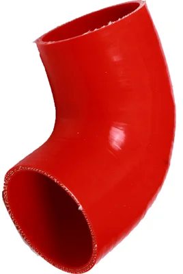 2 Inch 51mm Silicone Coupler 2 Inch (51mm) Silicone 90 Degree Elbow Hose - 3-Ply Reinforced For Turbo Intercooler Pipes 2 In 90 Degree Elbow Pvc - Foto 6