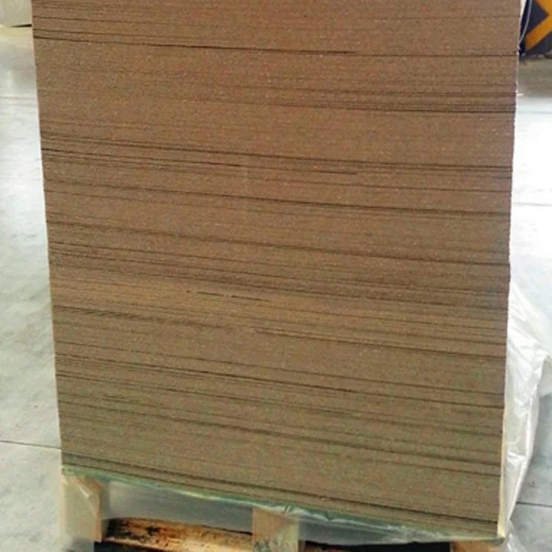100% Recycled Grey Board Straw Board Paper for Printing